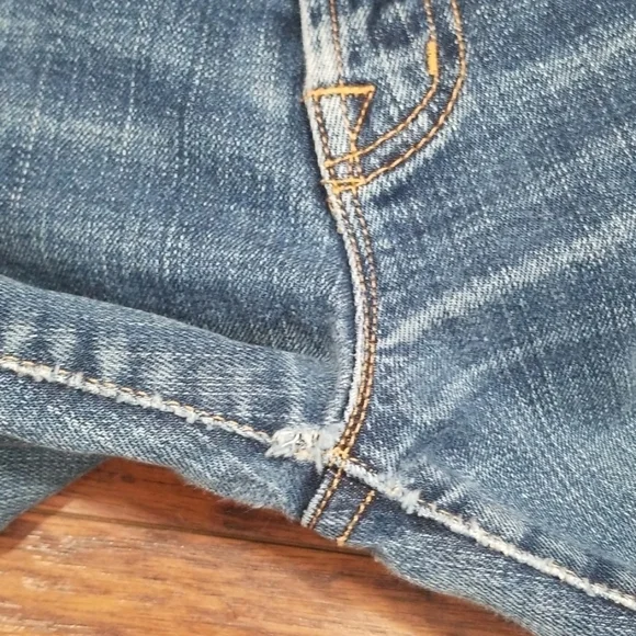 J Brand Raw Hem Jeans - Picture 5 of 8